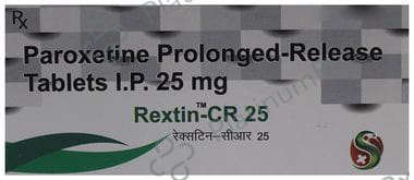 Rextin-CR 25 Tablet 10 Tablet PR