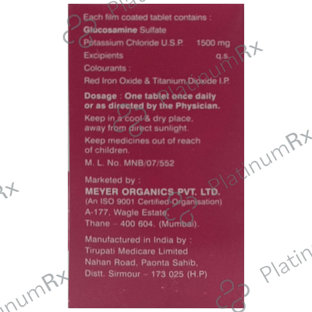Jointace OD 1500mg Tablet 15s
