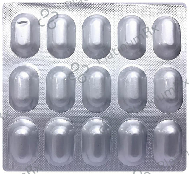 Vildaphage M Forte Tablet 15s