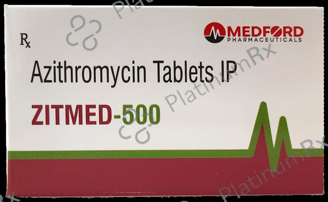 Zitmed 500mg Tablet 5s