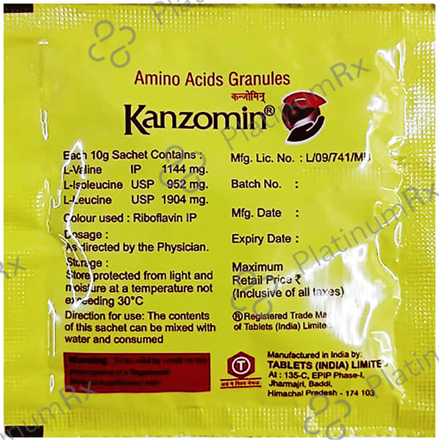 Kanzomin Granules 10gm