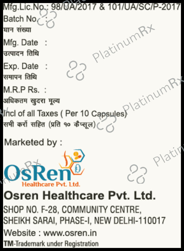 Renrica 50mg Capsule 10s