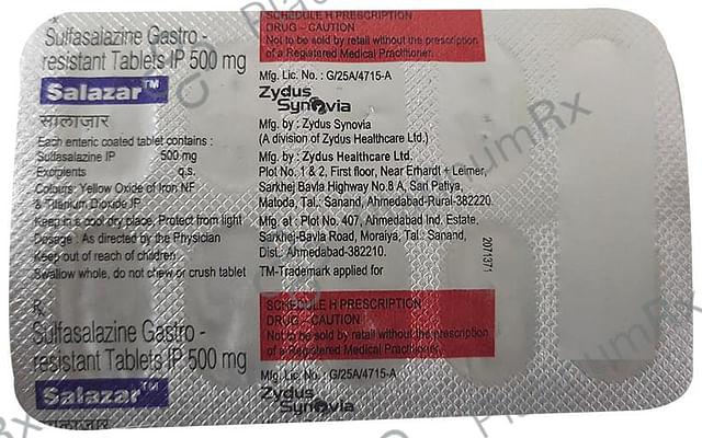 Salazar 500mg Tablet 10s