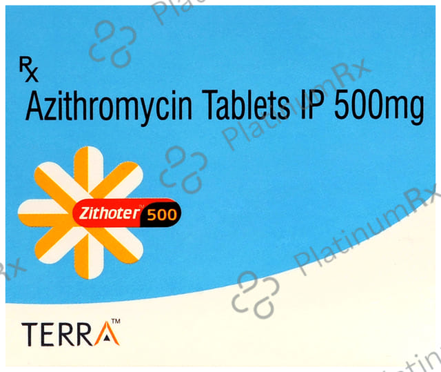 Zithoter 500 Tablet