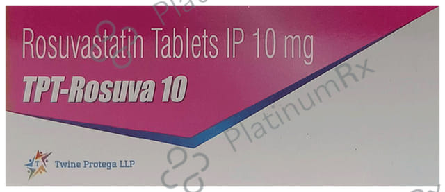 Tpt Rosuva 10mg Tablet 10s