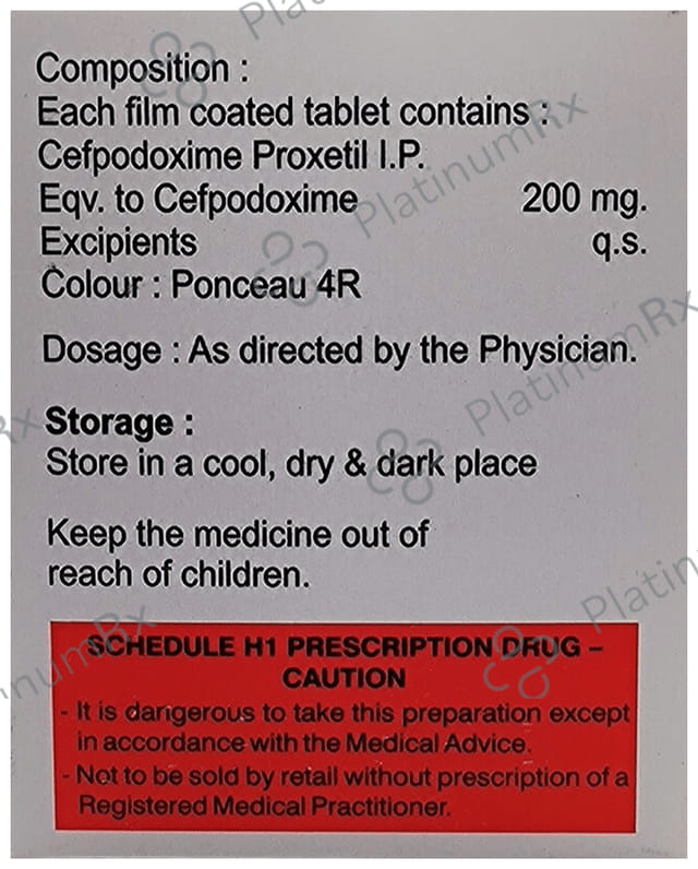 Spido 200mg Tablet