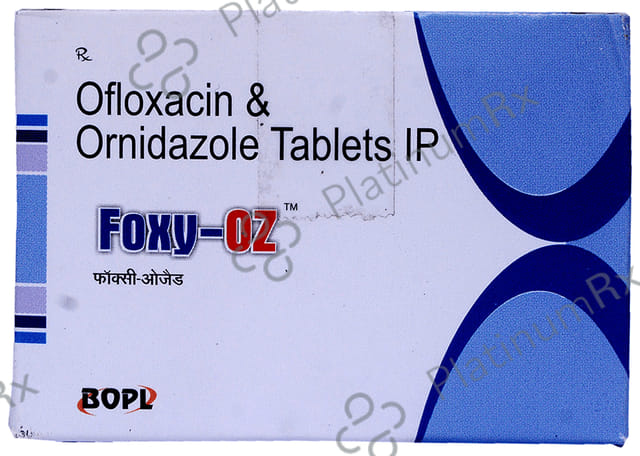 Foxy-OZ Tablet