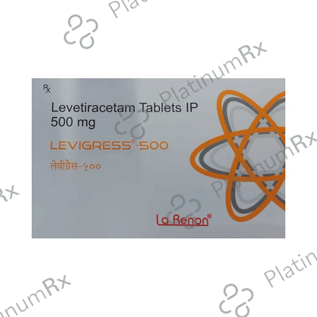 Levigress 500mg Tablet 15s