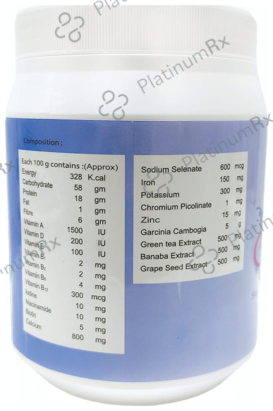 Fourrts Obese Slim Powder