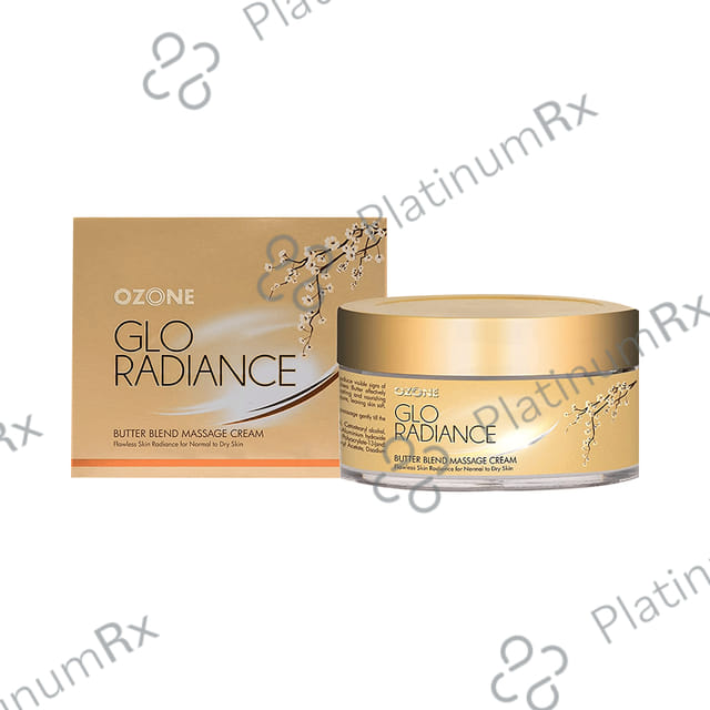 Ozone Glo Radiance Butter Blend Massage Cream 200 gm
