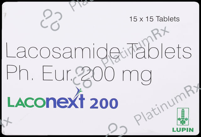 Laconext 200mg Tablet 15s