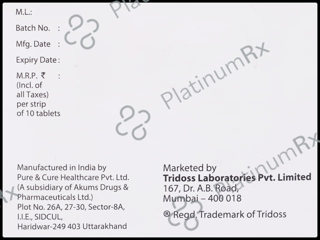 Glimaday Forte 2/1000mg Tablet PR 10s
