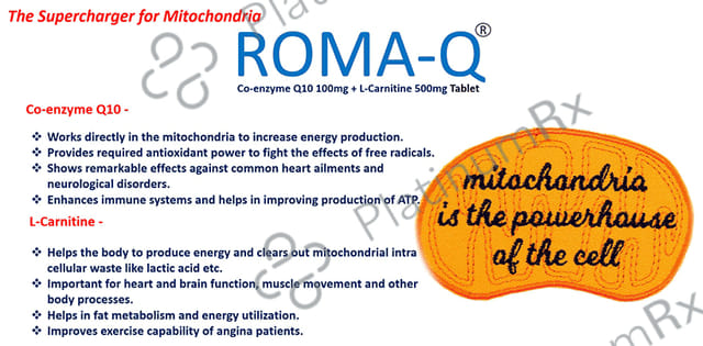 Roman Pharma Roma-Q Tablet
