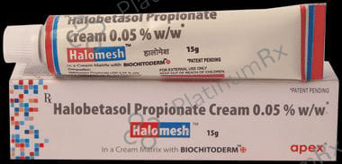 Halomesh 0.05% Cream 15gm