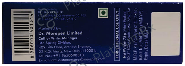 Dr. Morepen Skin Fine Dew Soap