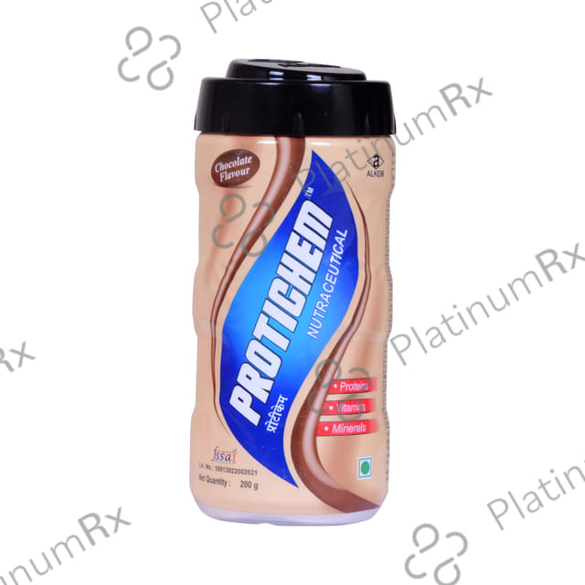 Alkem Protichem Protein Chocolate Flavour Powder 200gm