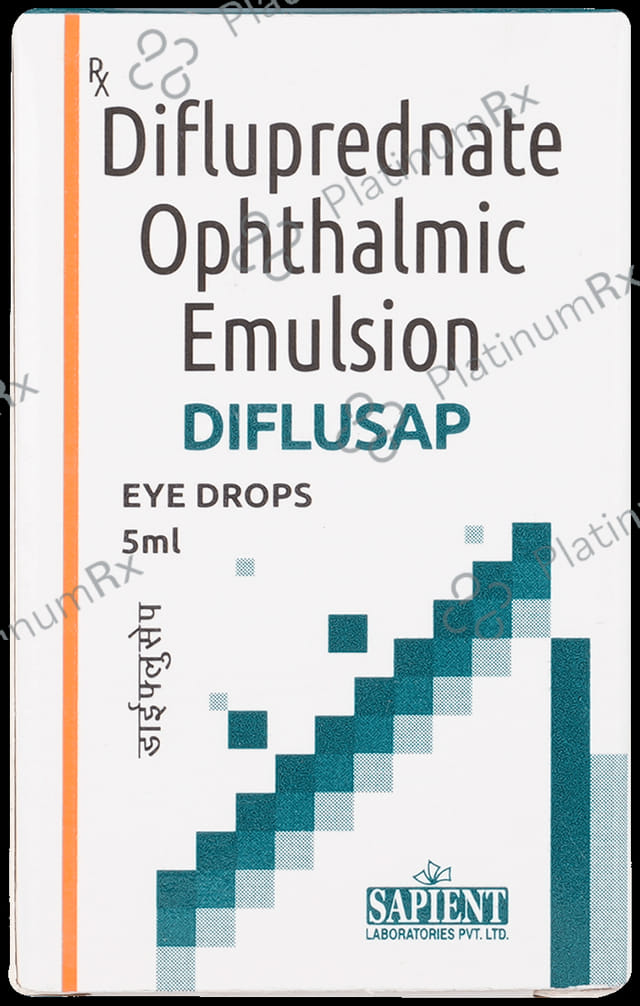 Diflusap 0.05% Eye Drop 5ml