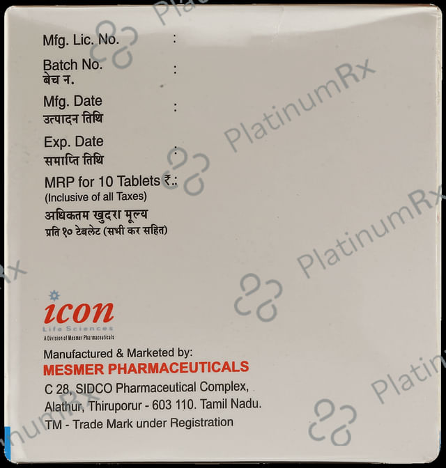 Zaporil 200mg Tablet 10s