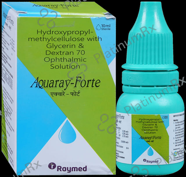 Aquaray Forte Ophthalmic Solution 10ml