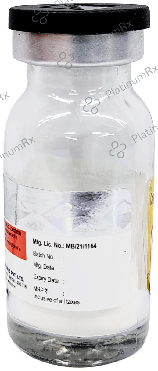 Traxol T 1000 mg/125 mg Injection