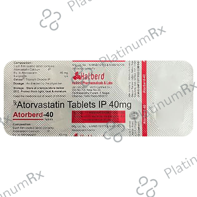 Atorberd 40 Tablet