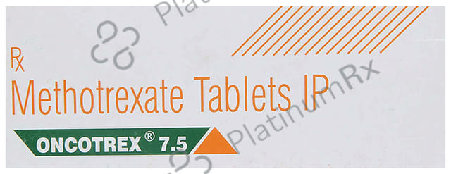 Oncotrex 7.5mg Tablet 10s