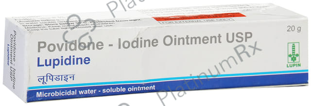 Lupidine 5% Ointment 20gm