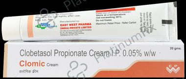 Clomic 0.05% Cream 20gm