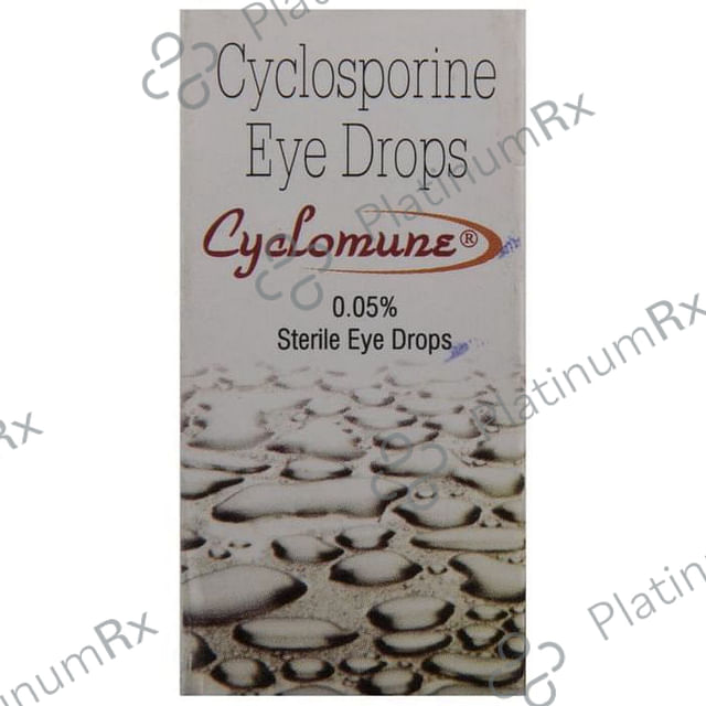 Cyclomune 0.05% Eye Drop 3ml
