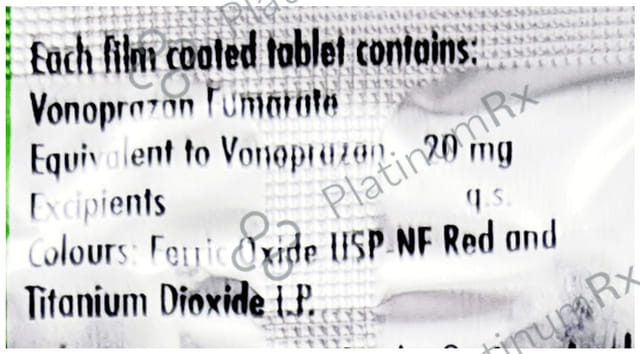 Vonefi 20mg Tablet 10s