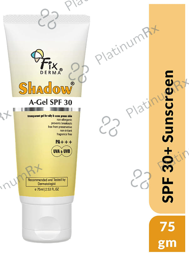 Fixderma Shadow A Gel SPF 30 75ml