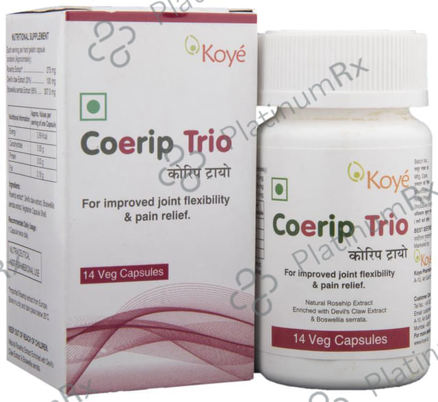 Coerip Trio Capsule 14s