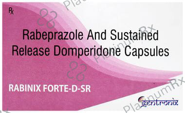 Rabinix Forte DSR 30/40mg Capsule 10s