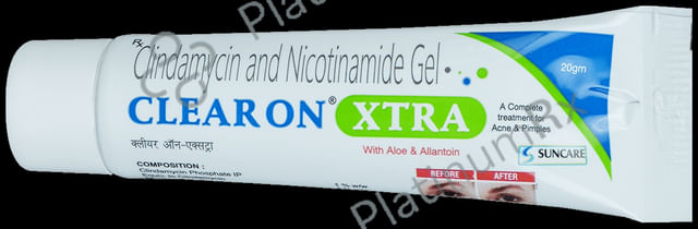 Clear ON Xtra Gel