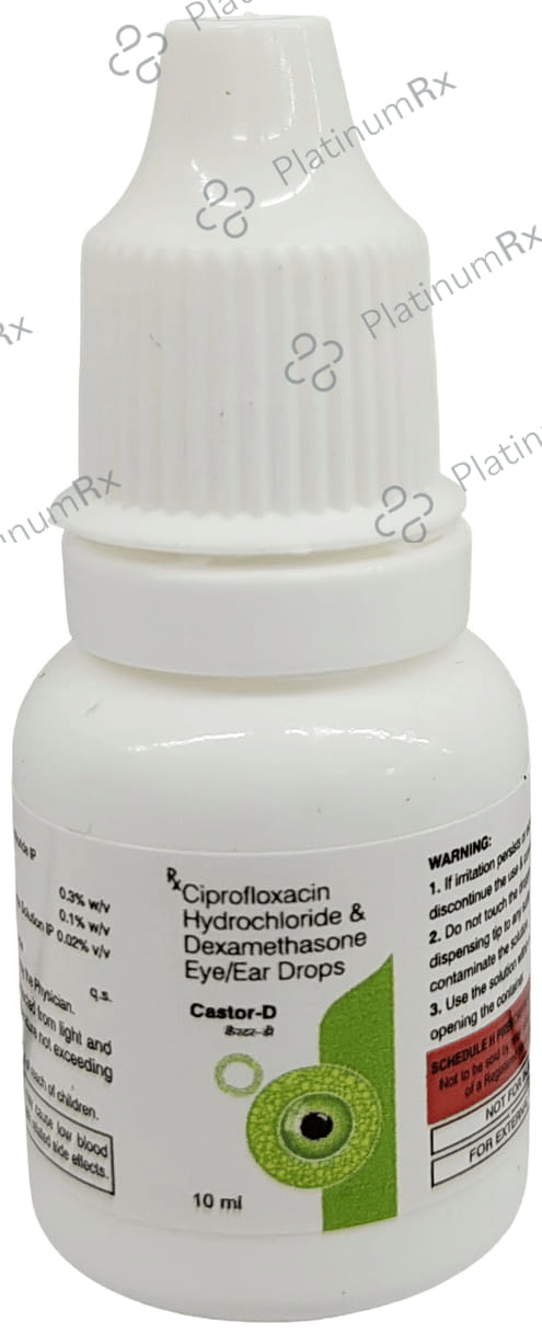 Castor D Eye/Ear Drops 10ml