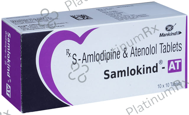 Samlokind AT 2.5/50mg Tablet 10s