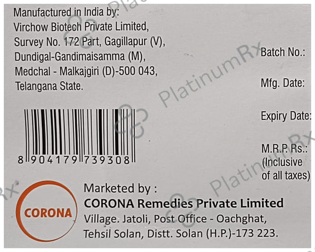 Tricium PTH PF3 Injection 1ml