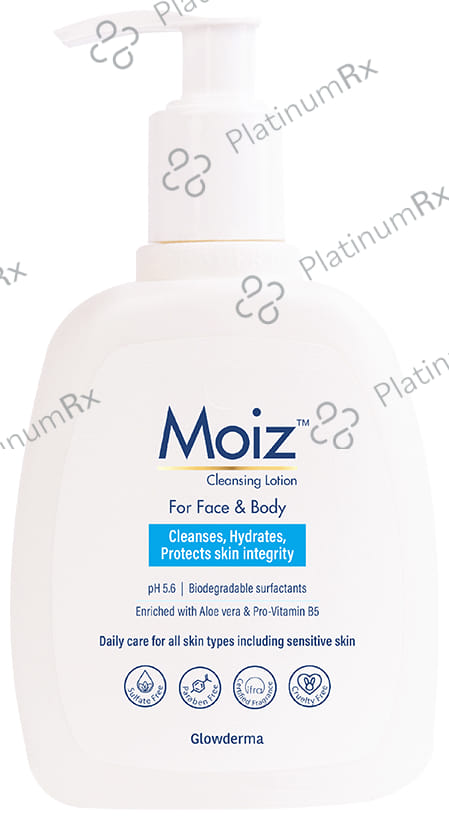 Moiz Cleansing Face & Body Lotion 200ml
