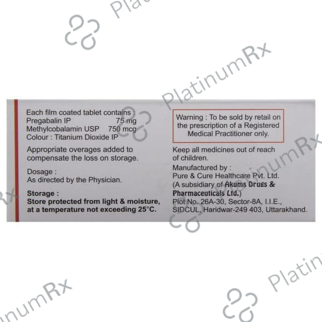 Premylin-M 75 Tablet