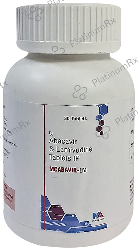 Mcabavir-LM Tablet
