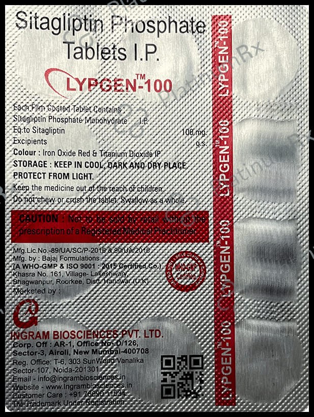 Lypgen 100 Tablet