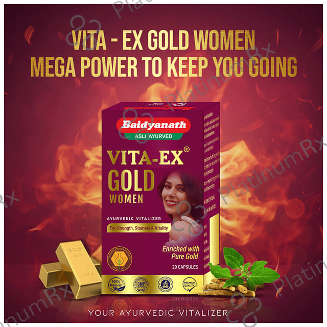 Baidyanath Vita EX Gold Women Capsule