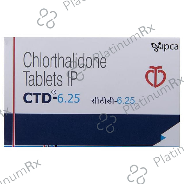 CTD 6.25mg Tablet 15s