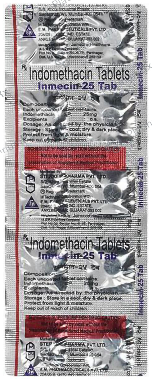 Inmecin 25mg Tablet 10s