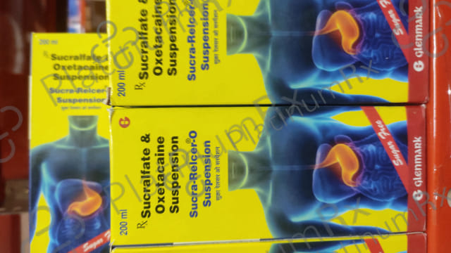 Sucra Relcer O 20/1000mg Suspension 200ml