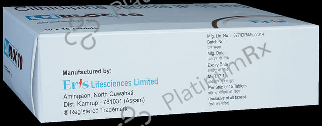 Lnbloc 10mg Tablet 15s