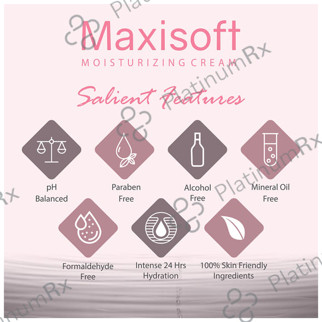 Maxisoft Moisturizing Cream (50gm Each) 2 jar