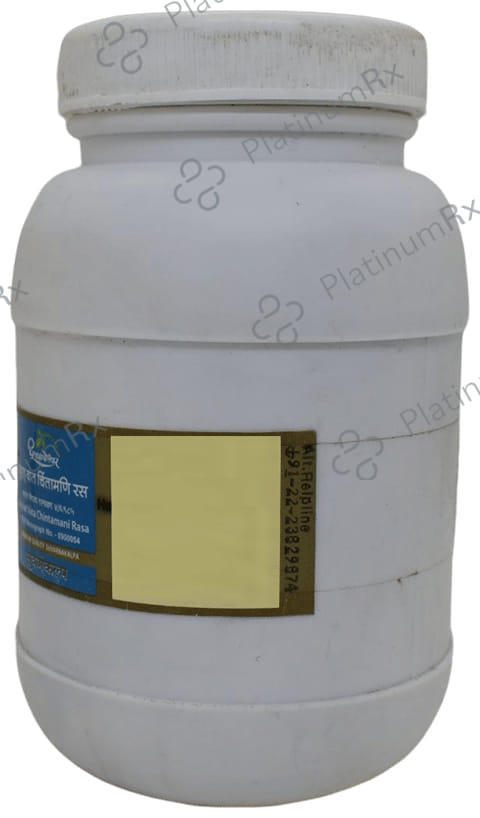 Dhootapapeshwar Bruhat Vata Chintamani Rasa Premium Quality Suvarnakalpa Tablet