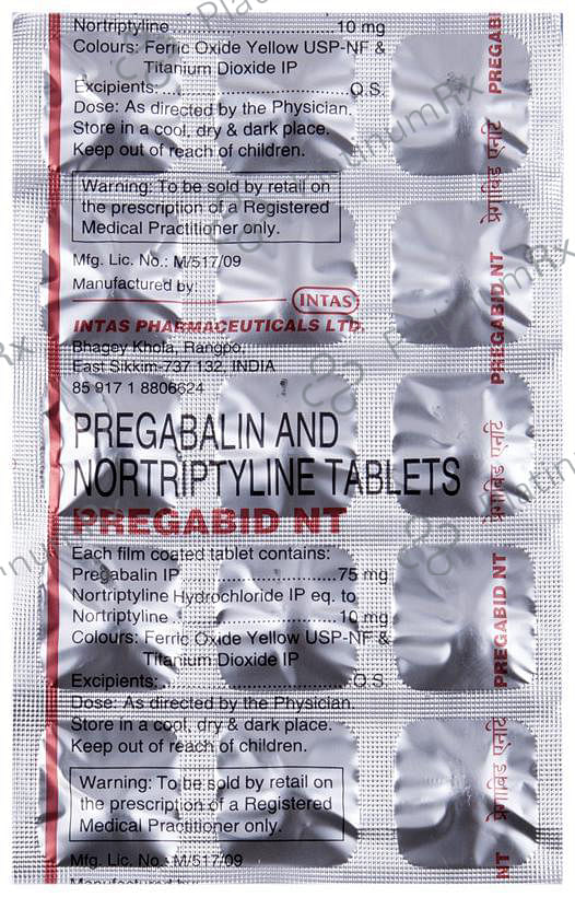 Pregabid NT Tablet