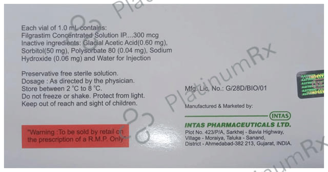 Neukine 300mg Injection 1ml